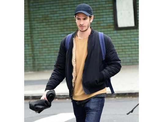 Enseñanzas de moda de Andrew Garfield