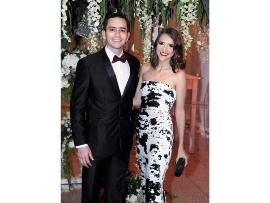 Joseph Marzuca y Ema Rodríguez.