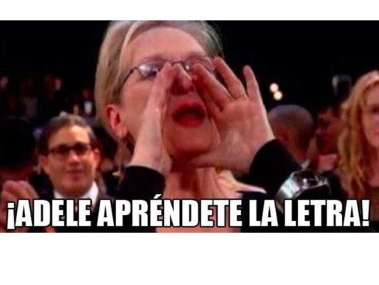 La equivocación de Adele fue parte de una serie de comentarios