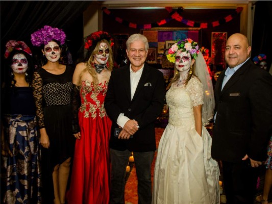 Inauguración de 'Altar de muertos' Hotel Marriott en Tegucigalpa