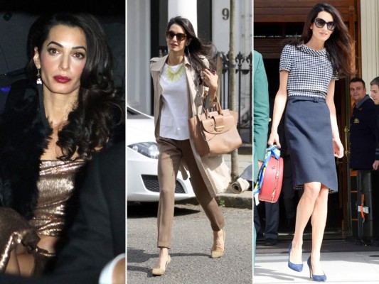 Déjate inspirar por Amal Clooney