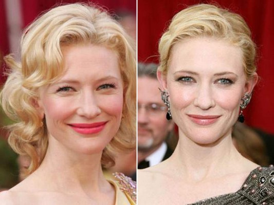 Cate Blanchett, evolución de estilo