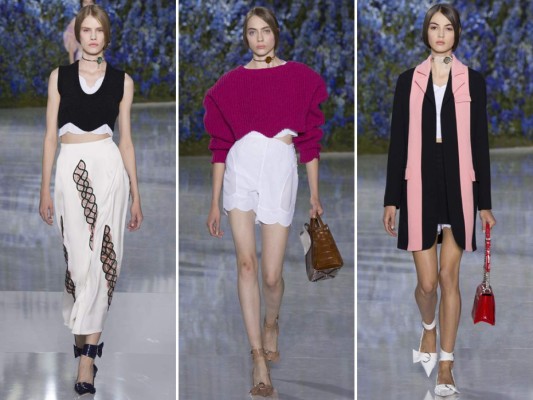 Sencilla, ligera y sensual, la mujer del verano Dior 2016