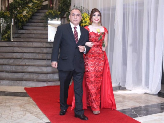 Prom night de Seniors de la Dowal School