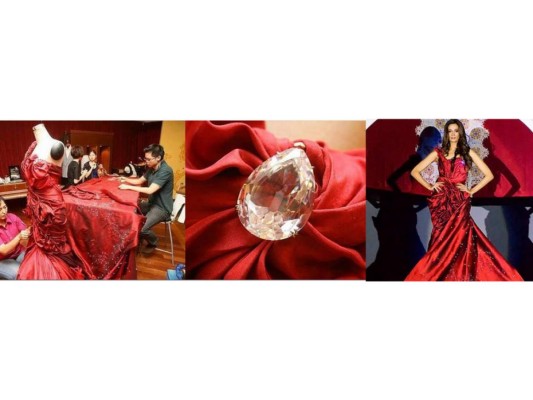 Nightingale of Kuala Lumpur: 30 millones de dólares.<br/>Su nombre en español es El Ruiseñor de Kuala Lumpur, fue diseñado por el malayo Faiyzali Abdullah y cuenta con la increíble cantidad de 700 diamantes y cristales Swarovski, pero lo que verdaderamente representa el bello canto del ruiseñor es el diamante central en forma de pera de 70 quilates, ¡magnífico! <br/>