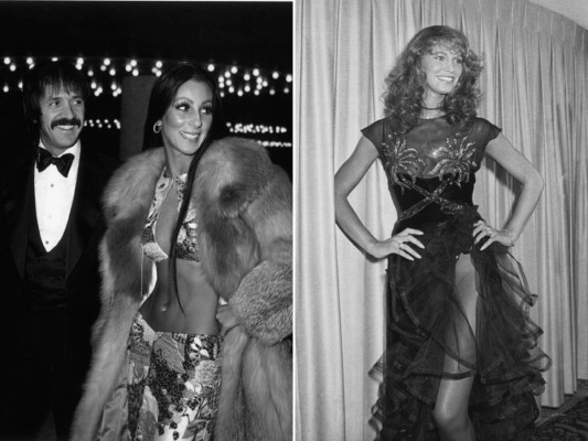 Cher, 1973 / Ann Turkel, 1979