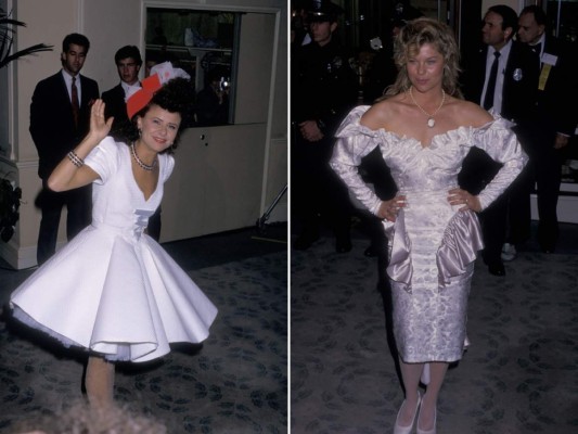 Tracey Ullman, 1988 / Kate Vernon, 1988