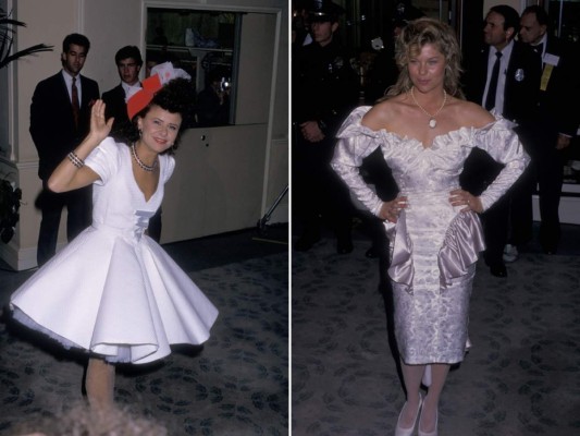 Los peores looks en los Golden Globes a través de los años