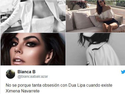 Cibernautas atacan a quienes están obsesionados por Dua Lipa