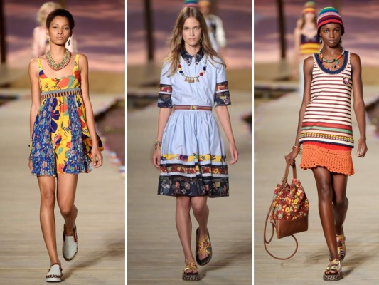 Tommy Hilfiger apuesta por un estilo bohemio