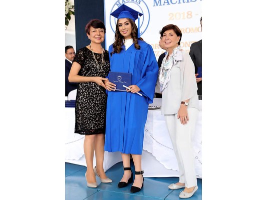 Graduación de la clase 2019 de Macris School