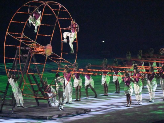 Inicia la fiesta en Río de Janeiro