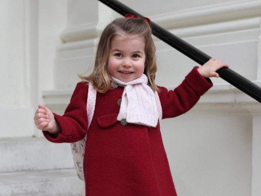 El estilo cute de la princesa Charlotte