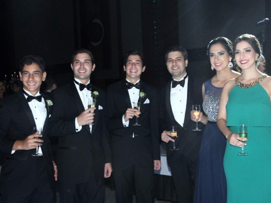 Boda de Gabriel Monterroso y Valeria Zgheibra