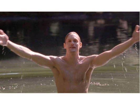 Alexander Skarsgard, sexy protagonista de Tarzán