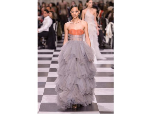 La Feminidad de Dior en el Haute Couture Fashion Week París 2018