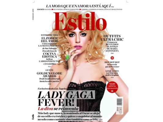 Las 12 portadas de Revista Estilo