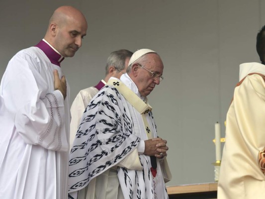 Visita del Papa Francisco a Ecuador