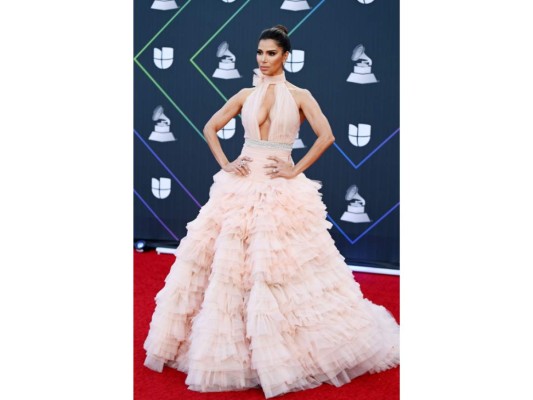 Alfombra roja de los Latin Grammy 2021