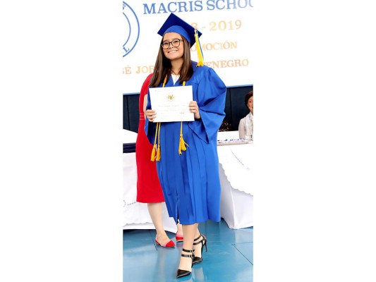 Graduación de la clase 2019 de Macris School