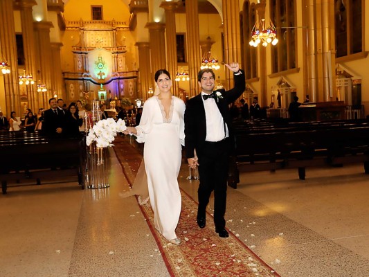 La boda de Guillermo Castillo y Lili Kattán