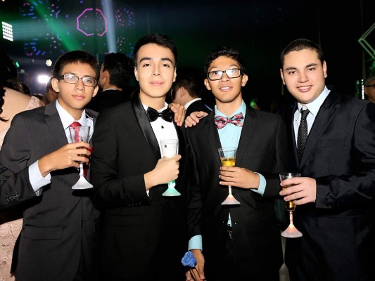 Prom night de la Elvel School