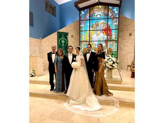 La boda de ensueño de Anabella y Fernando José