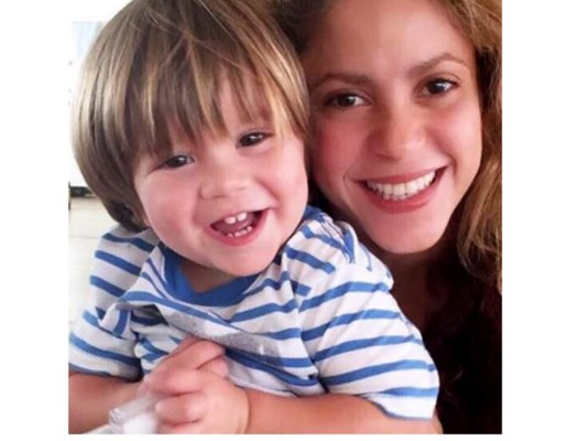 El hijo menor de Shakira es viral en Instagram