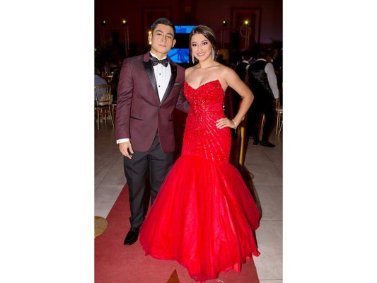 Oscar´s prom del Liceo Bilingue Centraomericano