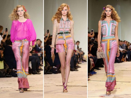 El tropico protagoniza la primavera 2016 de Diane von Furstenberg