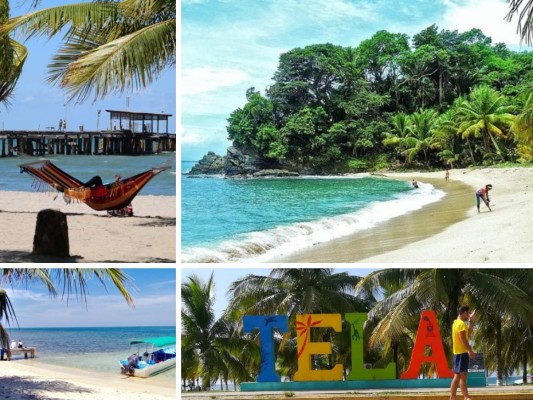 7 destinos con playa en Honduras