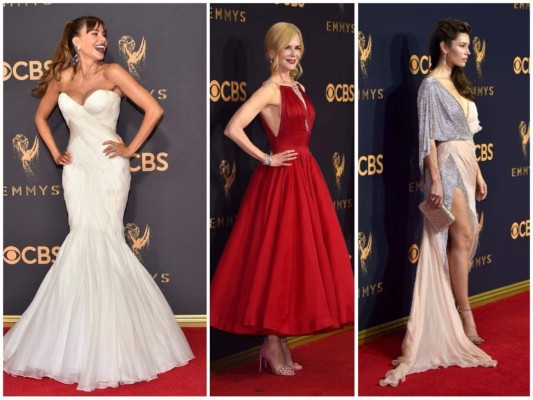 Anoche se celebró la 69° edición de los Premios Emmys, y como era de esperarse las celebrities posaron por la red carpet luciendo sus mejores looks