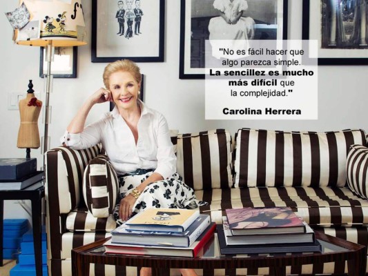 Carolina Herrera en frases