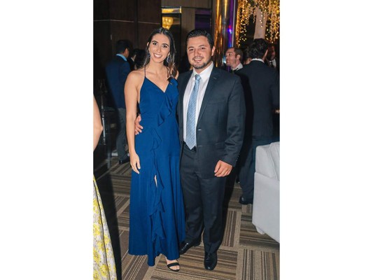 Daniel Pitsikalis y Alexandra Zgheibra celebran su fiesta de bodas  