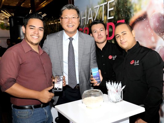 Lanzamiento del LG G6 en Azotea