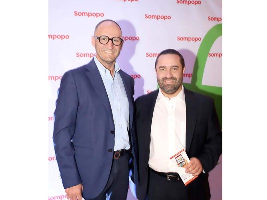 Lanzamiento de la app Sompopo shop