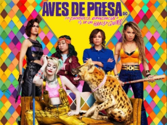 Aves De Presa<br/><br/>Después de separarse de Joker, Harley Quinn y otras tres heroínas, Canario Negro, Cazadora y Renée Montoya, unen sus fuerzas para salvar a una niña del malvado rey del crimen Máscara Negra.<br/><br/>