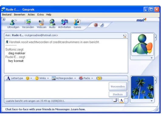 Conectarte a MSN Messenger era lo mejor del día, antes del HI5 o Facebook y el Whatsapp, todo nuestro círculo social digital estaba integrado en este chat