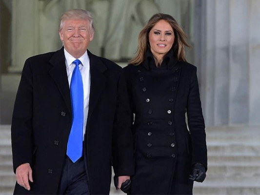 Melania Trump viste de Ralph Lauren