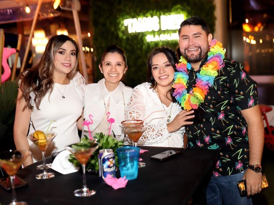 Miami Vibes en la fiesta de Abner Sanders