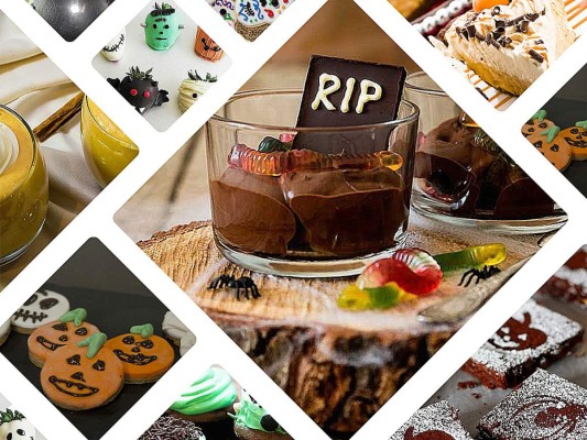 Estos son algunos postres para que compartas con tu familia y amigos en esta fiesta de Halloween.
