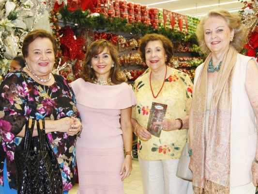 El cóctel navideño de Diunsa