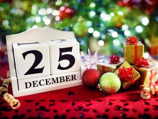 25 de diciembre: La fecha del nacimiento de Jesucristo fue elegida en el año 350 de la era común por el papa Julius I.