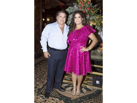 Fiesta de cumpleaños para Basilio y Tatiana Fuschich  