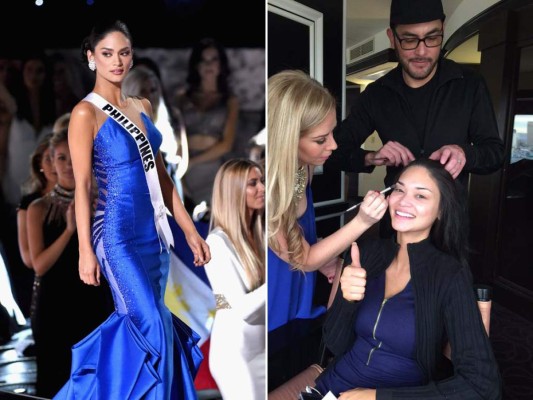 Concursantes del Miss Universo irreconocibles sin maquillaje