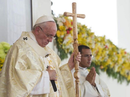 Visita del Papa Francisco a Ecuador