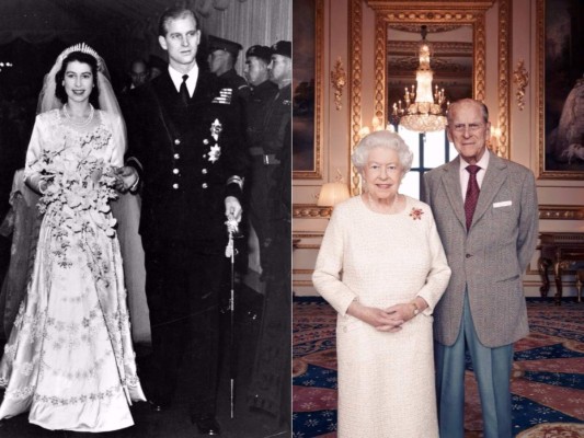 Isabel II celebra su 70 aniversario de bodas