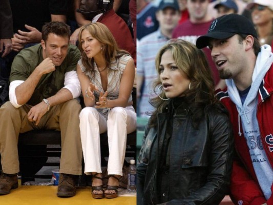 ¡Los mejores outfits de Jennifer López y Ben Affleck!