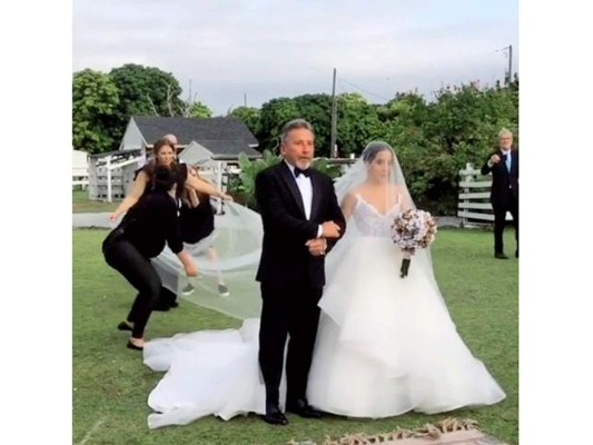 La boda de Camilo y Evaluna