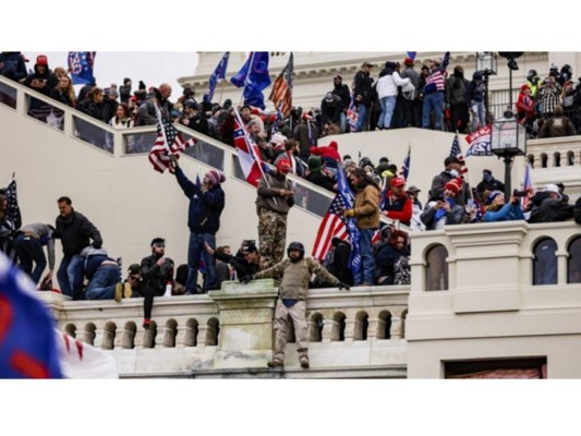 Así fue el asalto al Capitolio de Estados Unidos